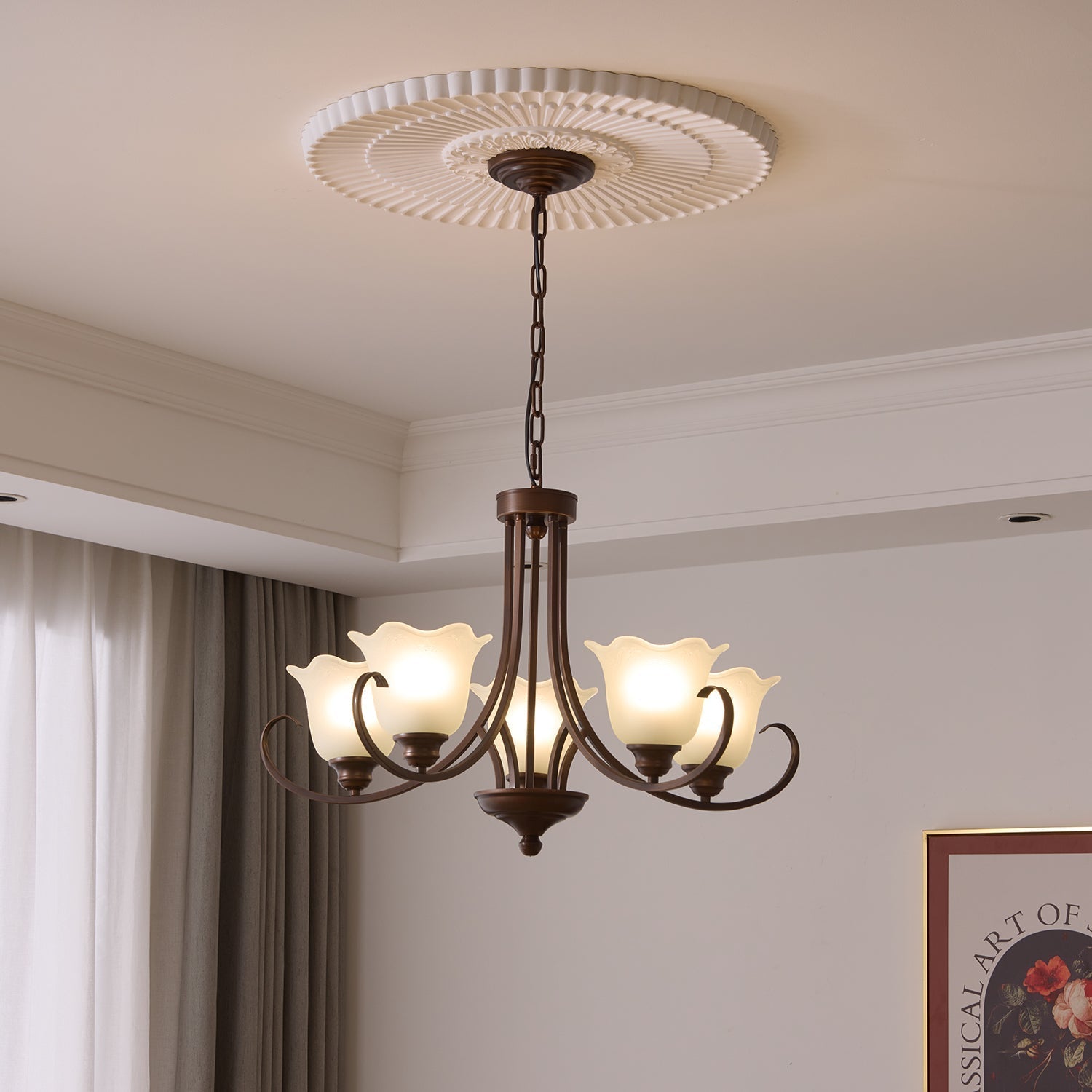 Marielle Blossom Chandelier