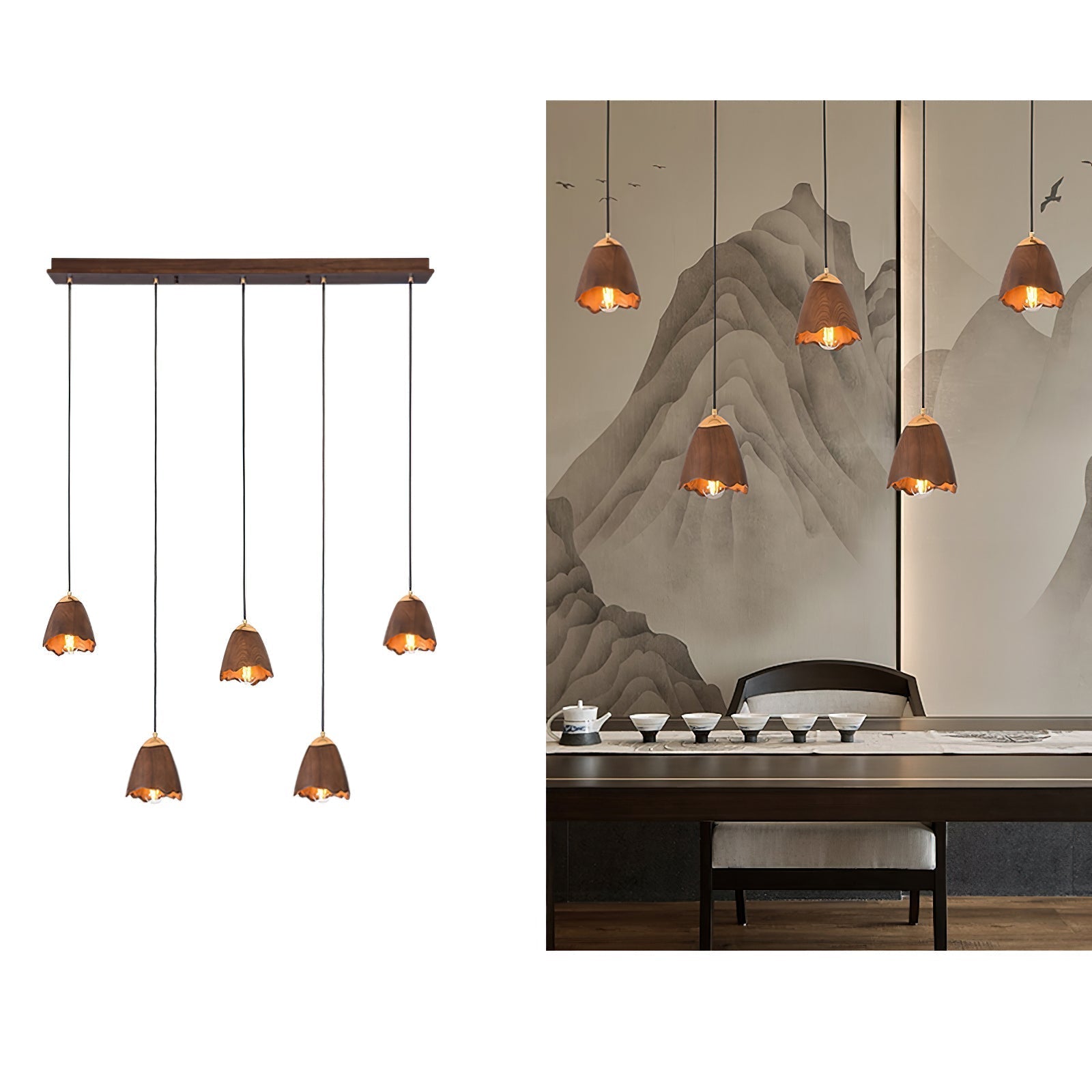Melody Bell Pendant Lamp - ZozHome