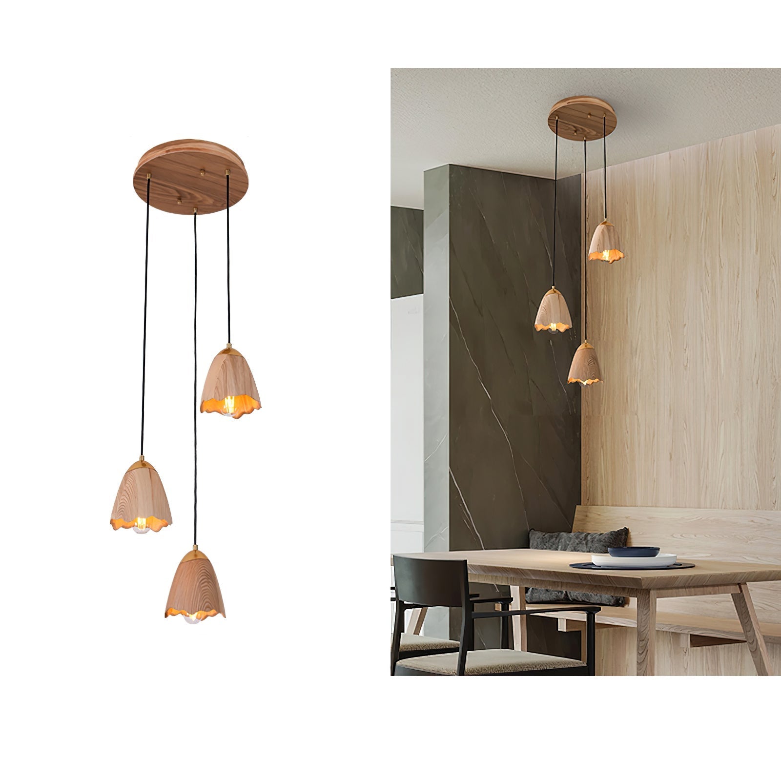 Melody Bell Pendant Lamp - ZozHome