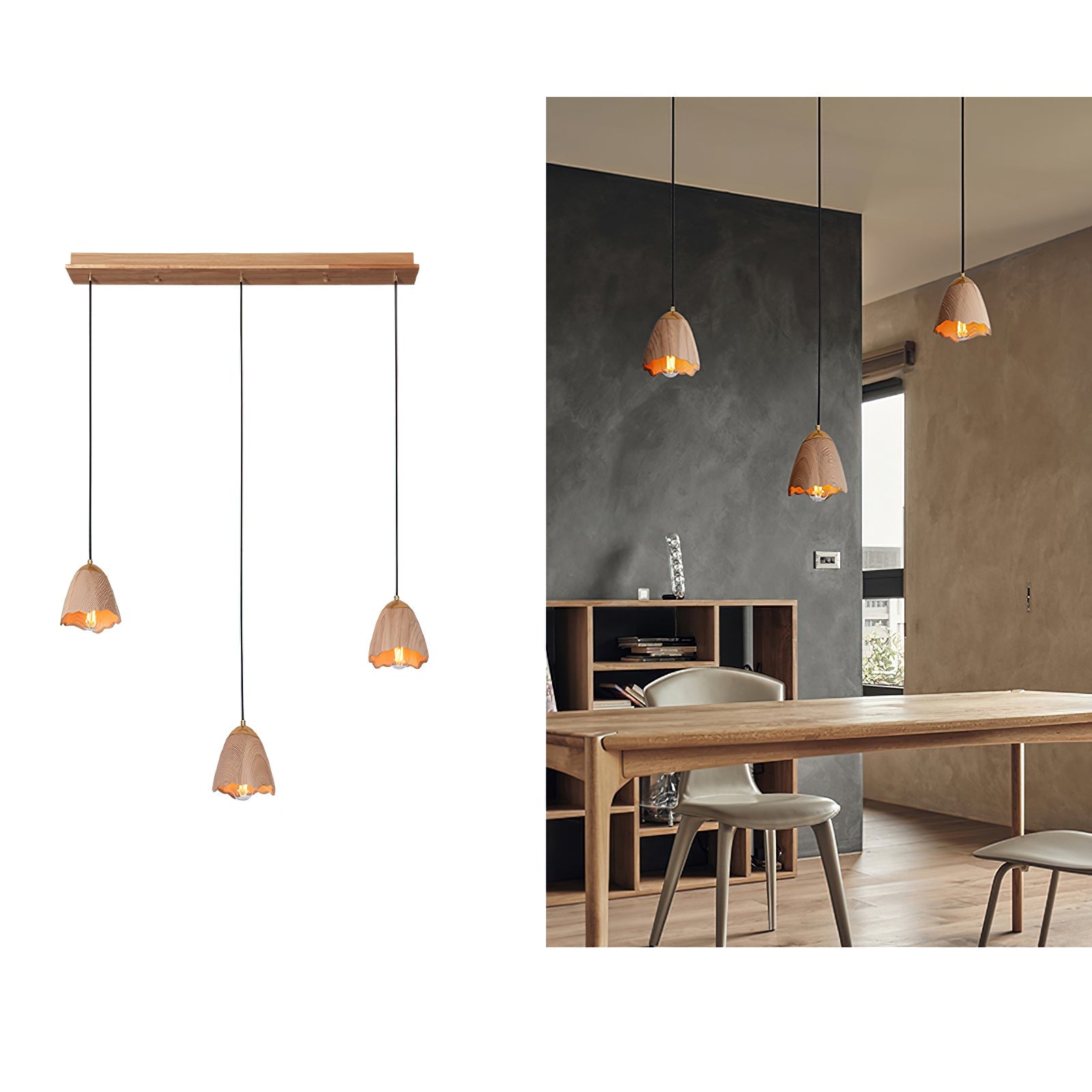 Melody Bell Pendant Lamp - ZozHome