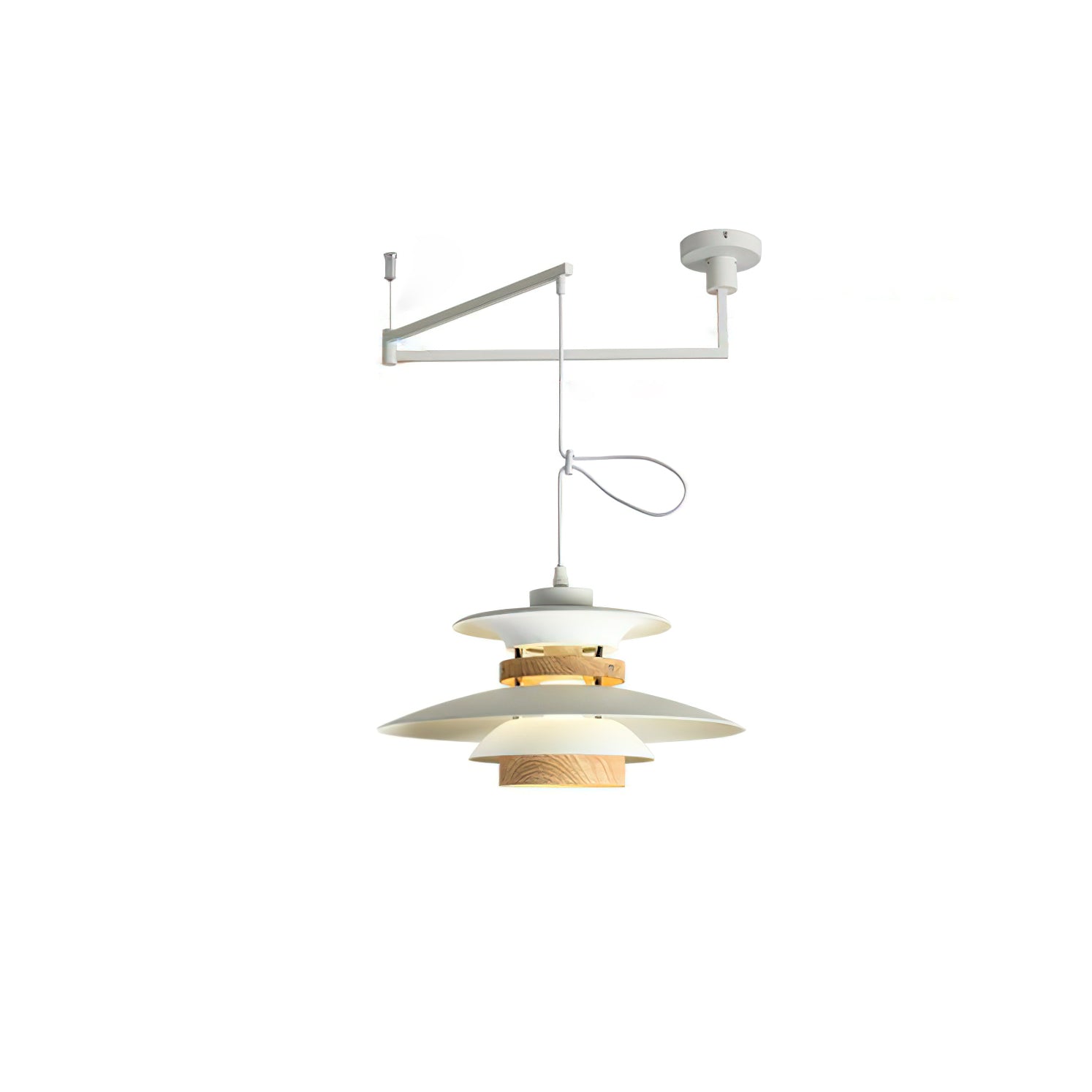 Mercero Swing Arm Pendant Lamp - ZozHome