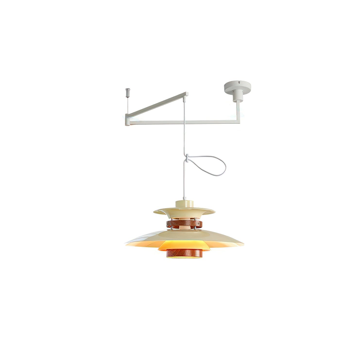 Mercero Swing Arm Pendant Lamp - ZozHome