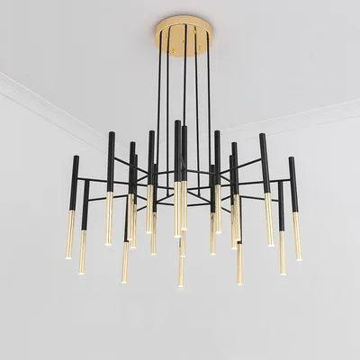 Metal Tubular Chandelier - ZozHome