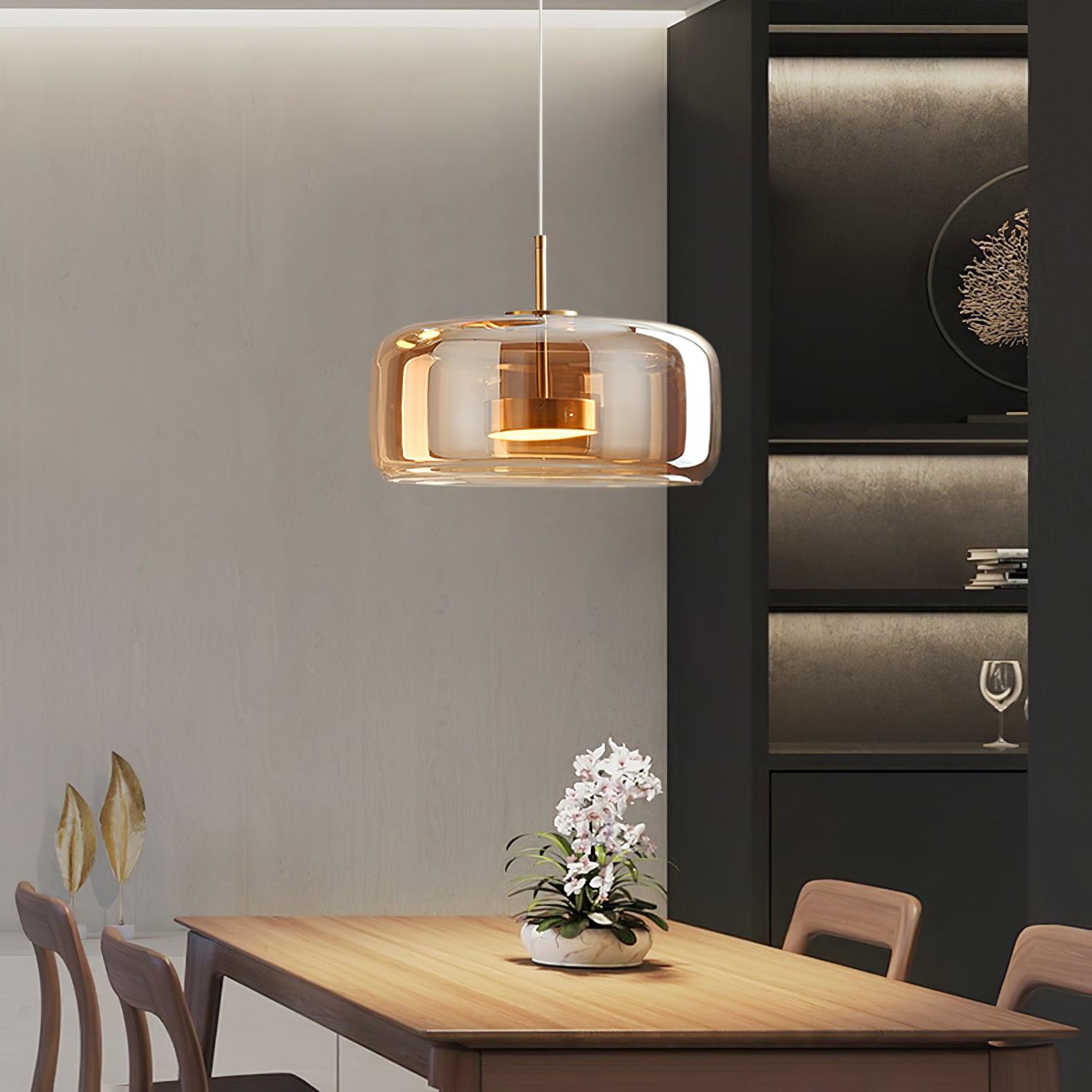 Metro Sphere Glass Pendant Lamp - ZozHome