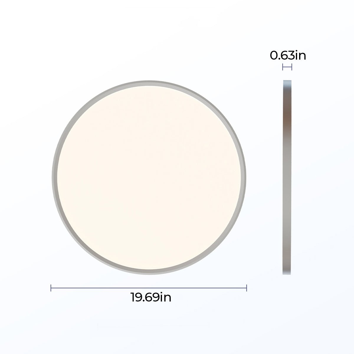 Minimalist Ceiling Light