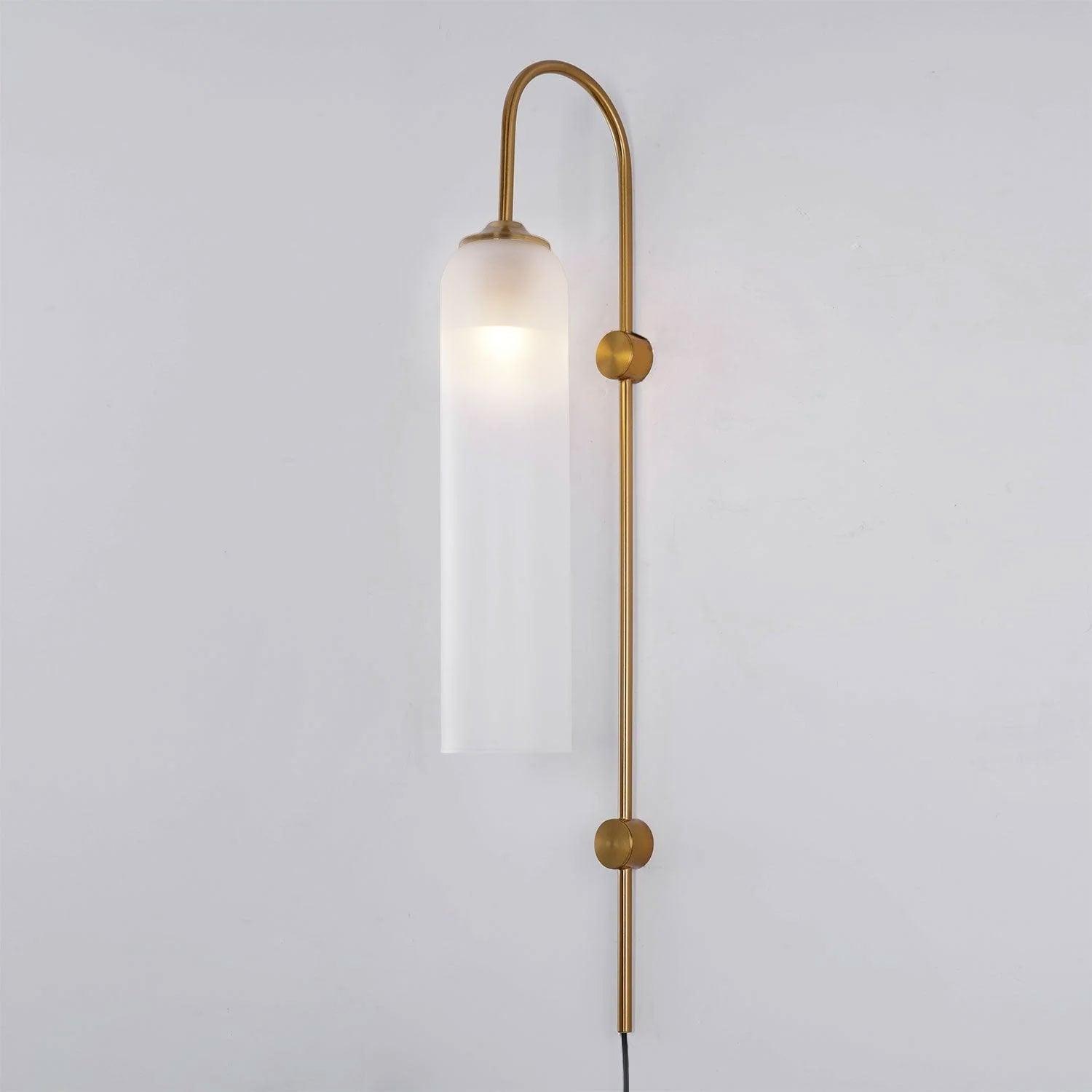Modern Glass Plug - In Wall Lamp - ZozHome