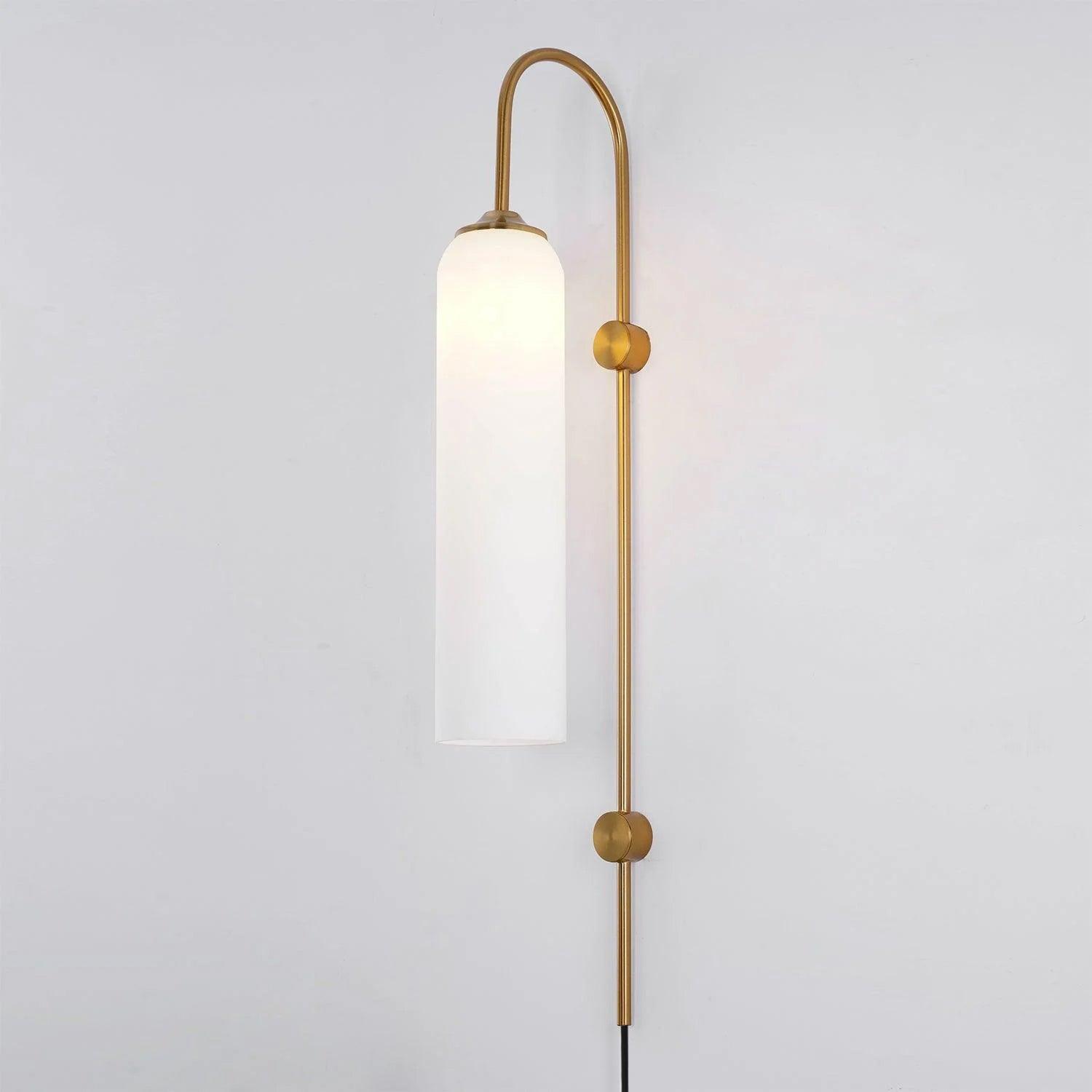 Modern Glass Plug - In Wall Lamp - ZozHome