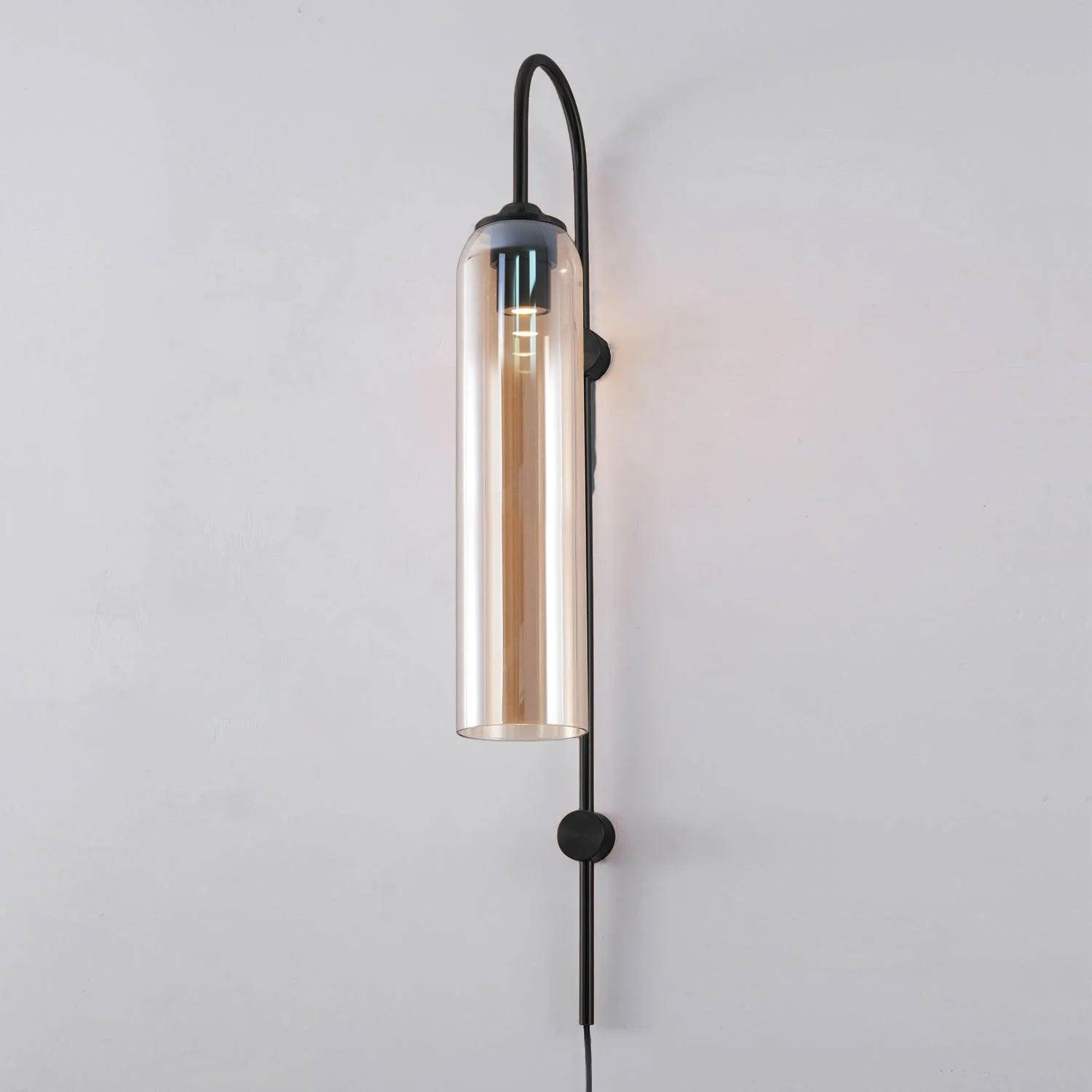 Modern Glass Plug - In Wall Lamp - ZozHome