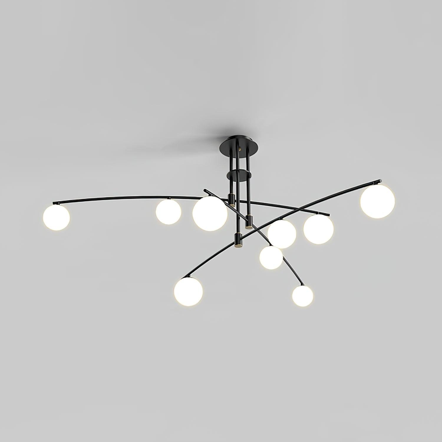 Modern Long Arm Chandelier - ZozHome