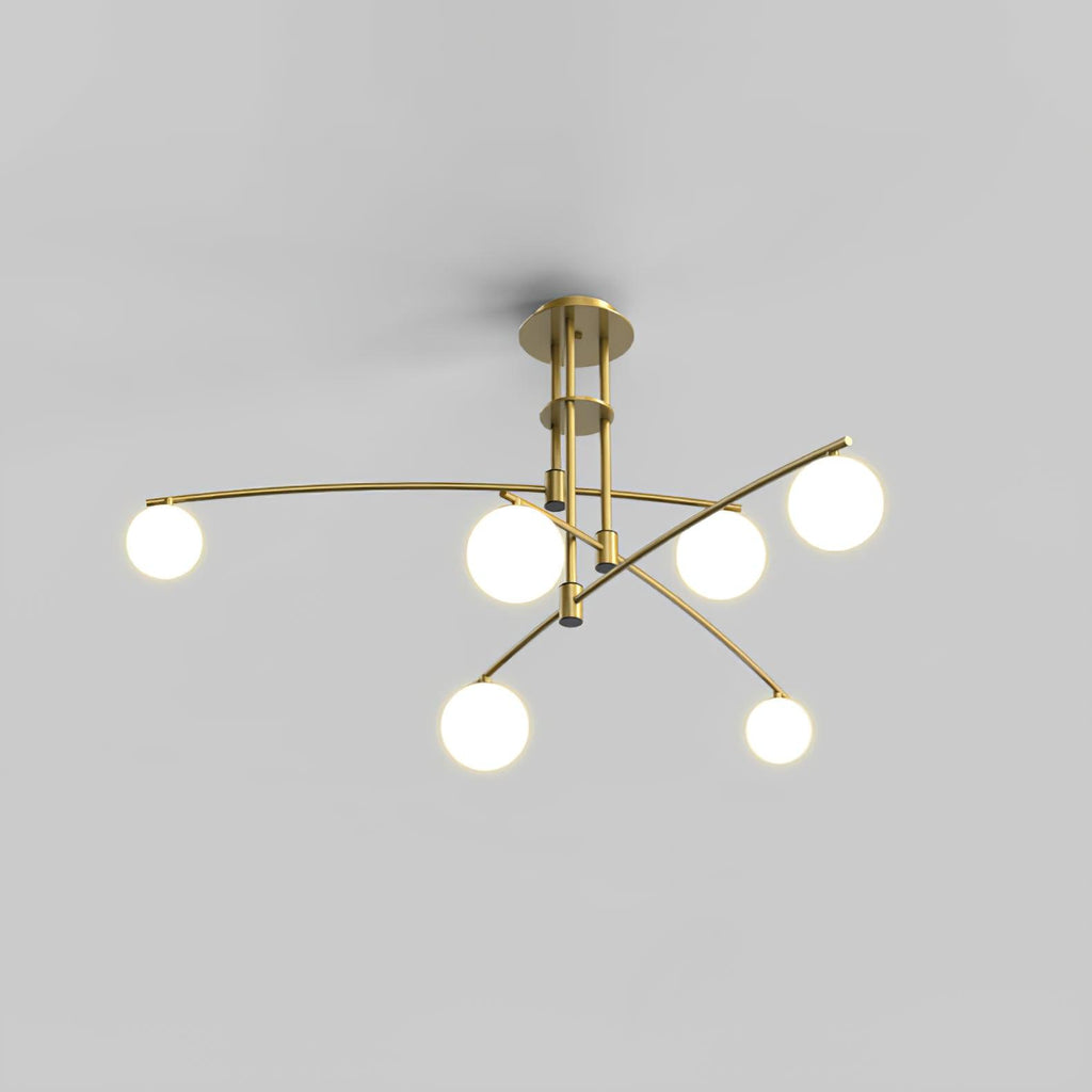 Modern Long Arm Chandelier - ZozHome