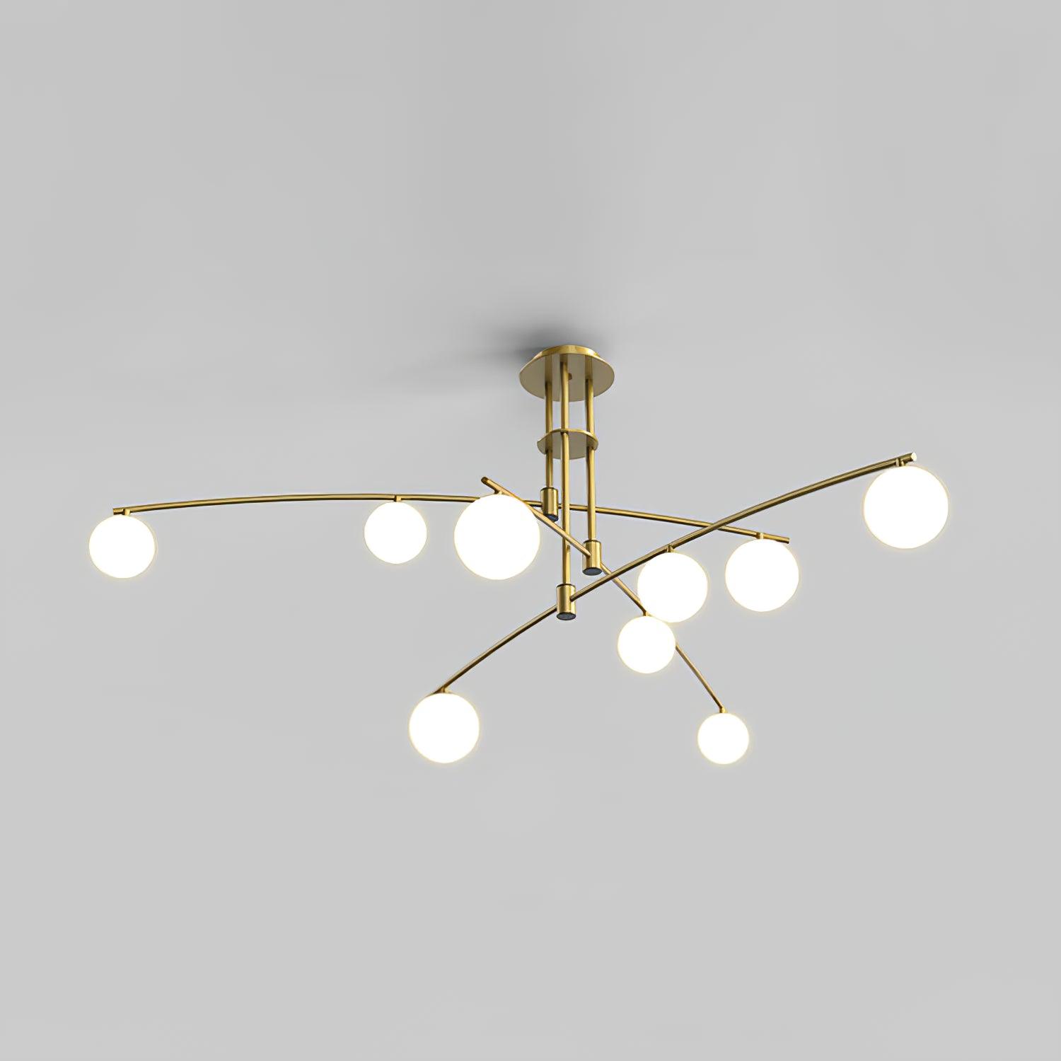 Modern Long Arm Chandelier - ZozHome