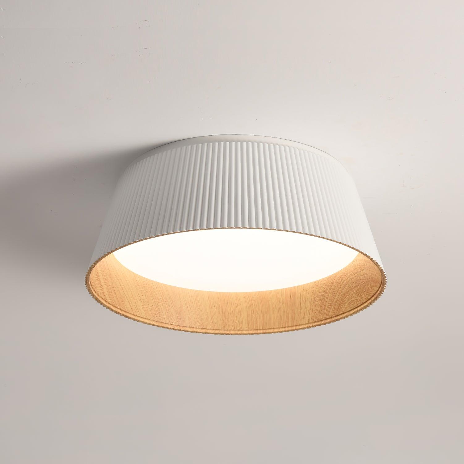 Modern Ribbed Ceiling Light - ZozHome