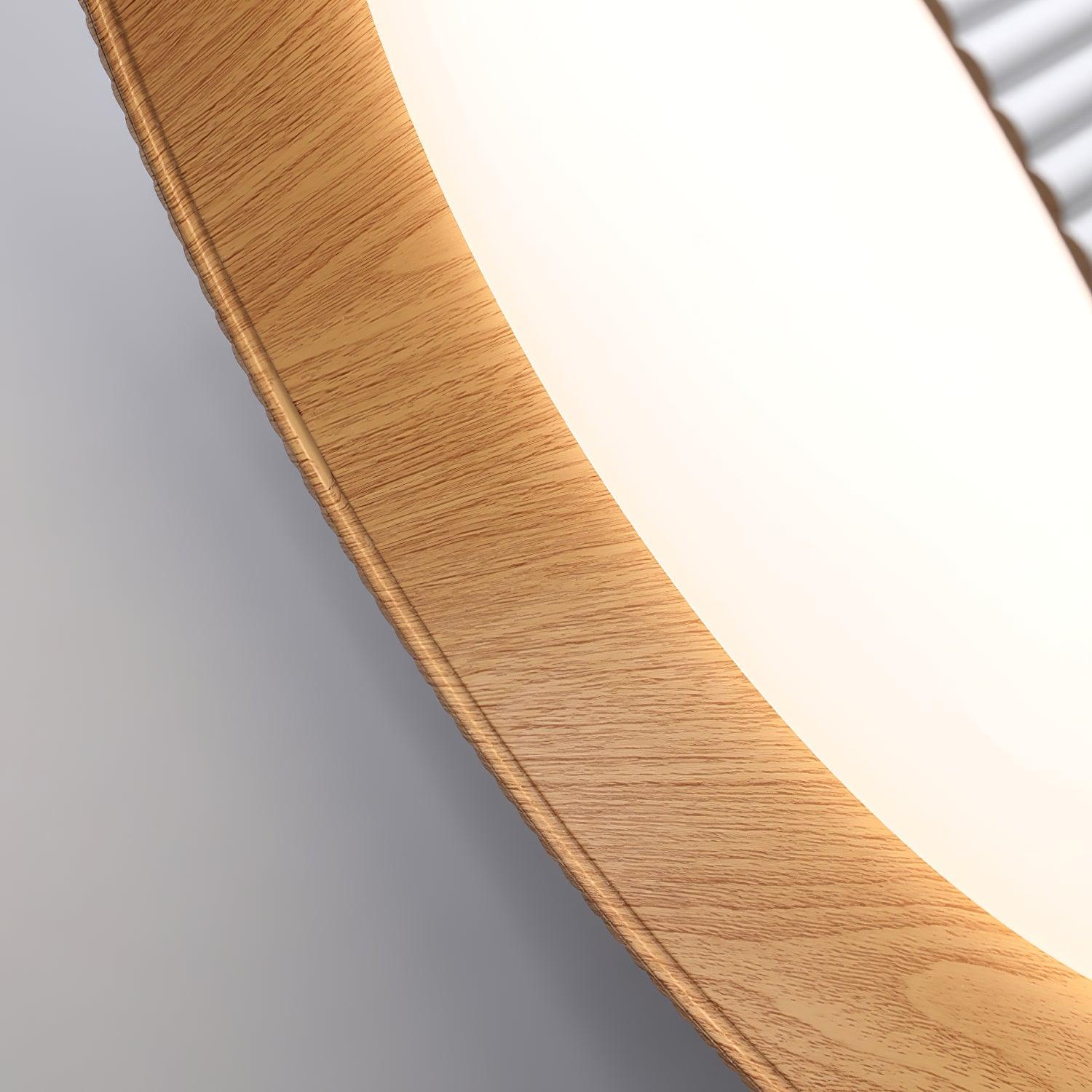 Modern Ribbed Pendant Light