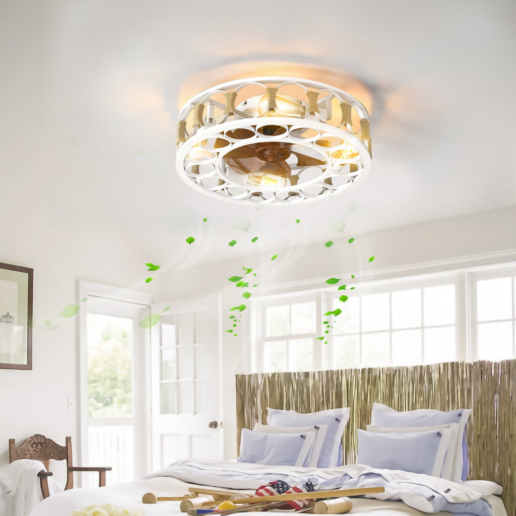 Modern Simple Ceiling Fan Light