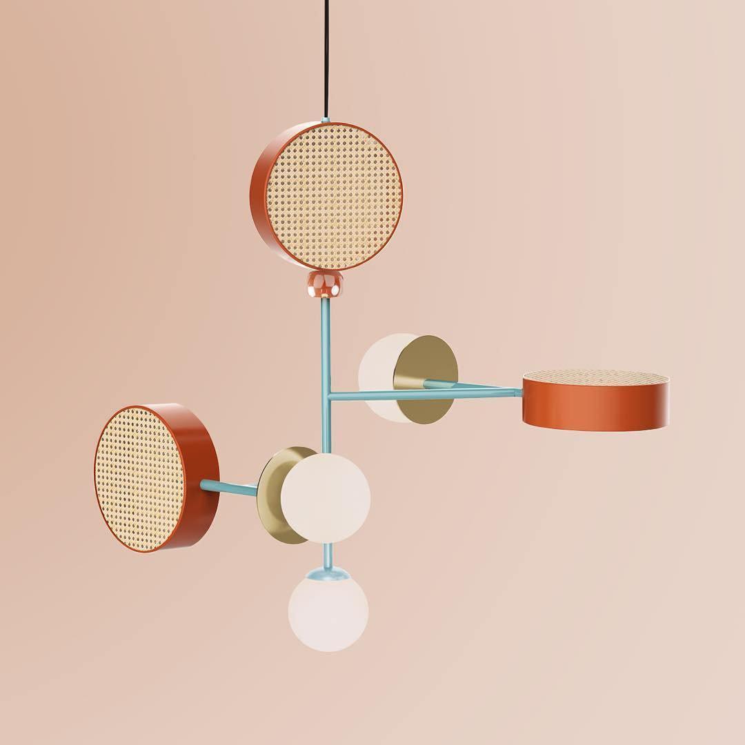 Monaco Suspension  Chandelier