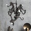 Monkey Chandelier - ZozHome