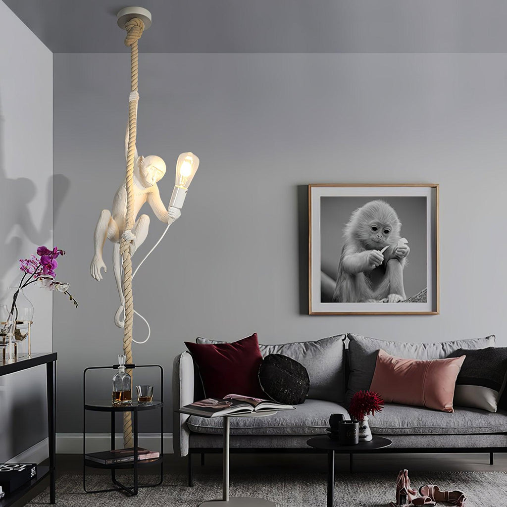 Monkey Pendant Lamp