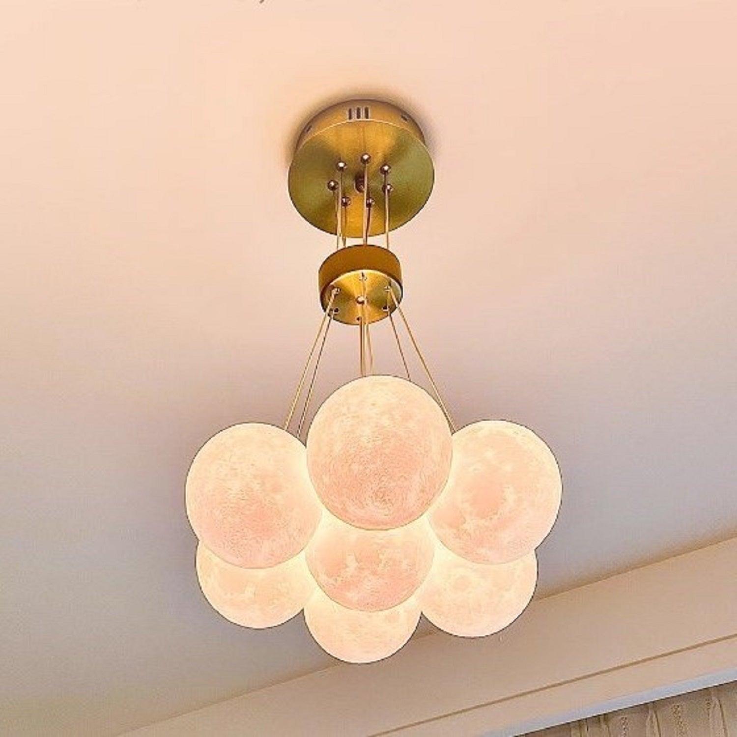 Moon Chandeliers