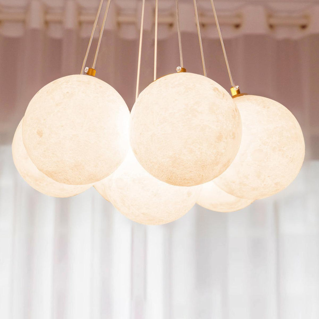 Moon Chandeliers