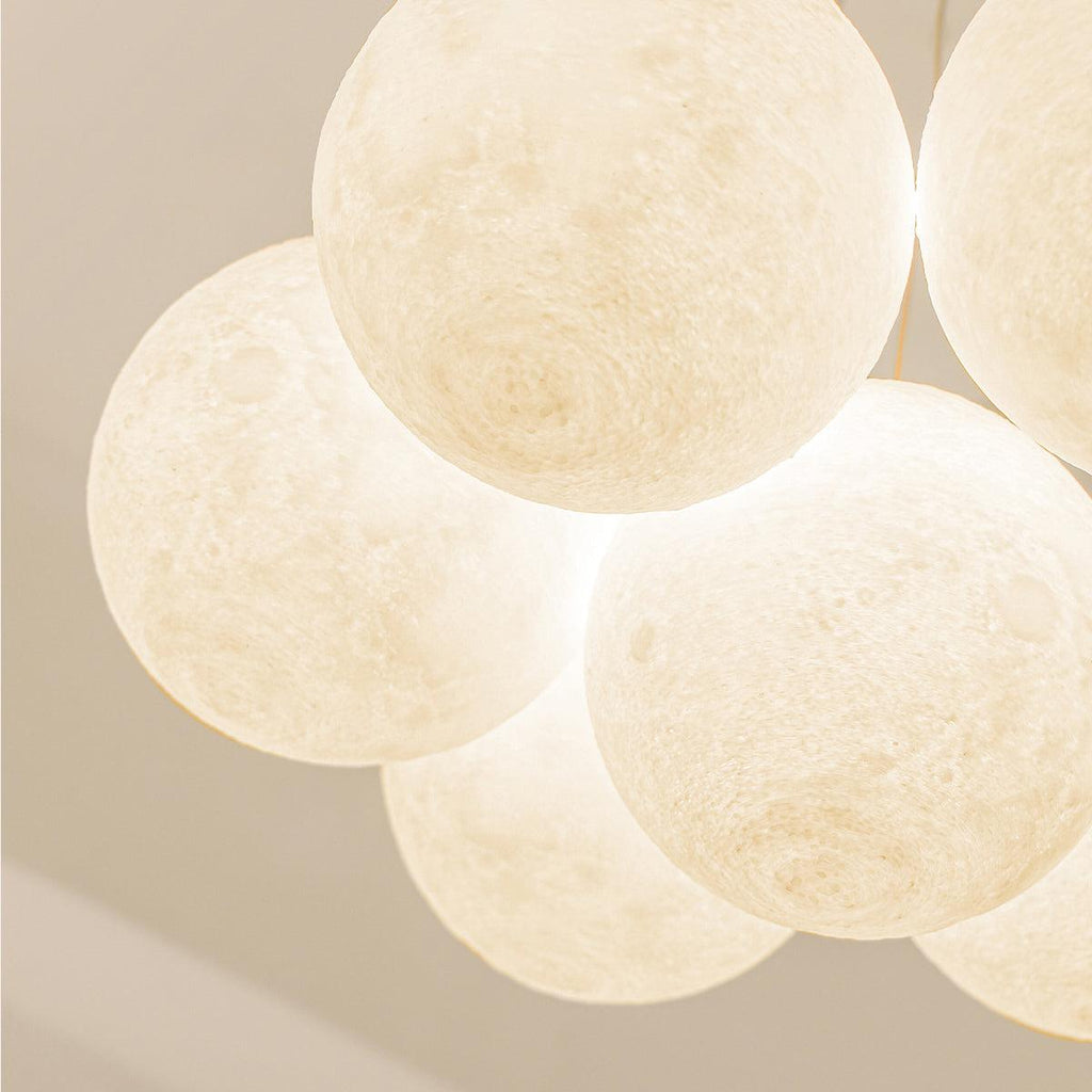 Moon Chandeliers