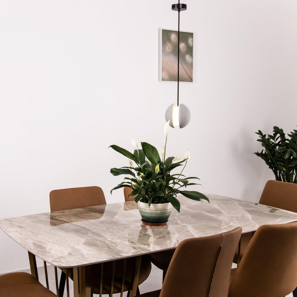 Moon Concrete Pendant Lamp