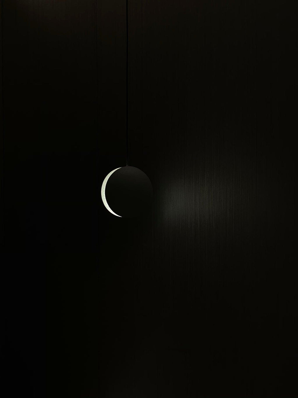 Moon Concrete Pendant Lamp