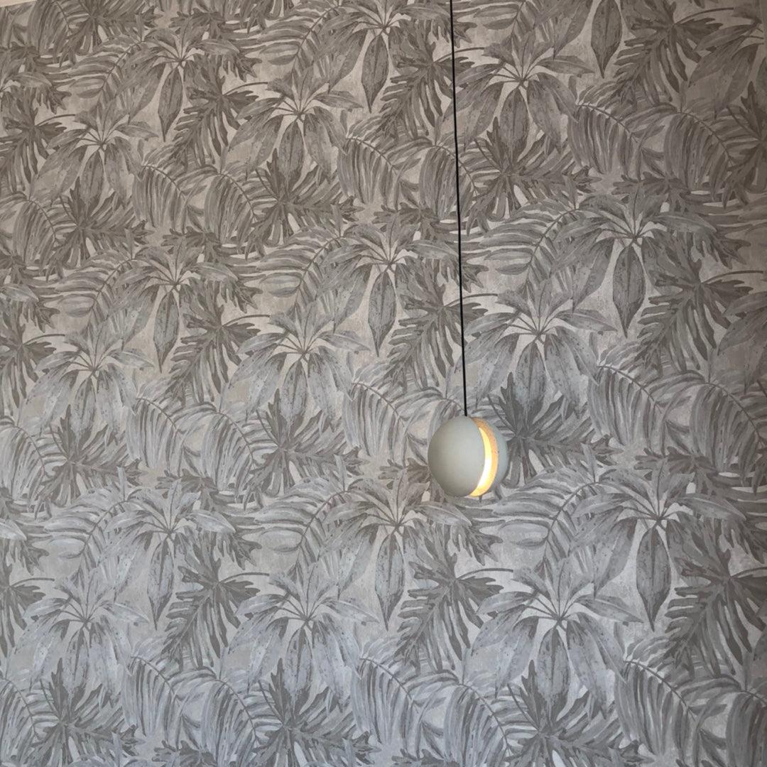 Moon Concrete Pendant Lamp