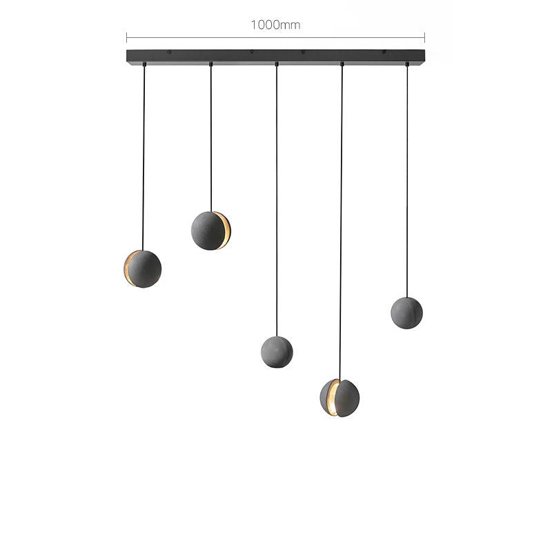 Moon Concrete Pendant Lamp