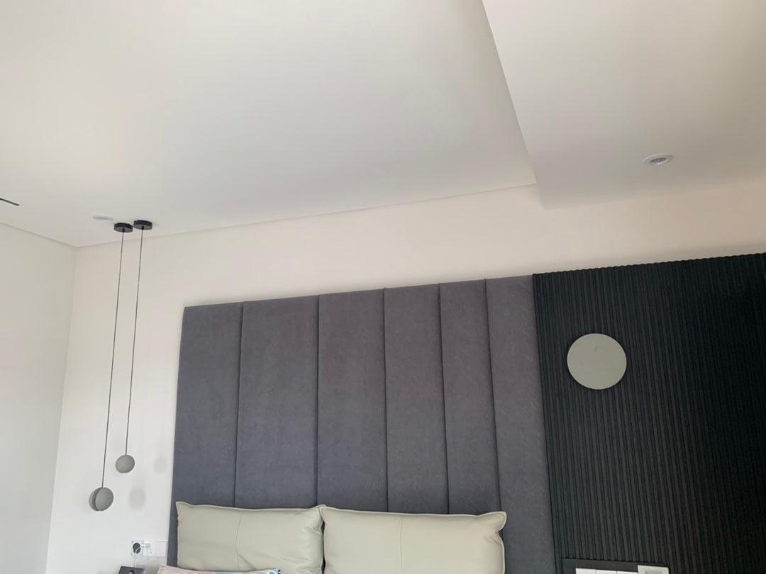 Moon Concrete Pendant Lamp