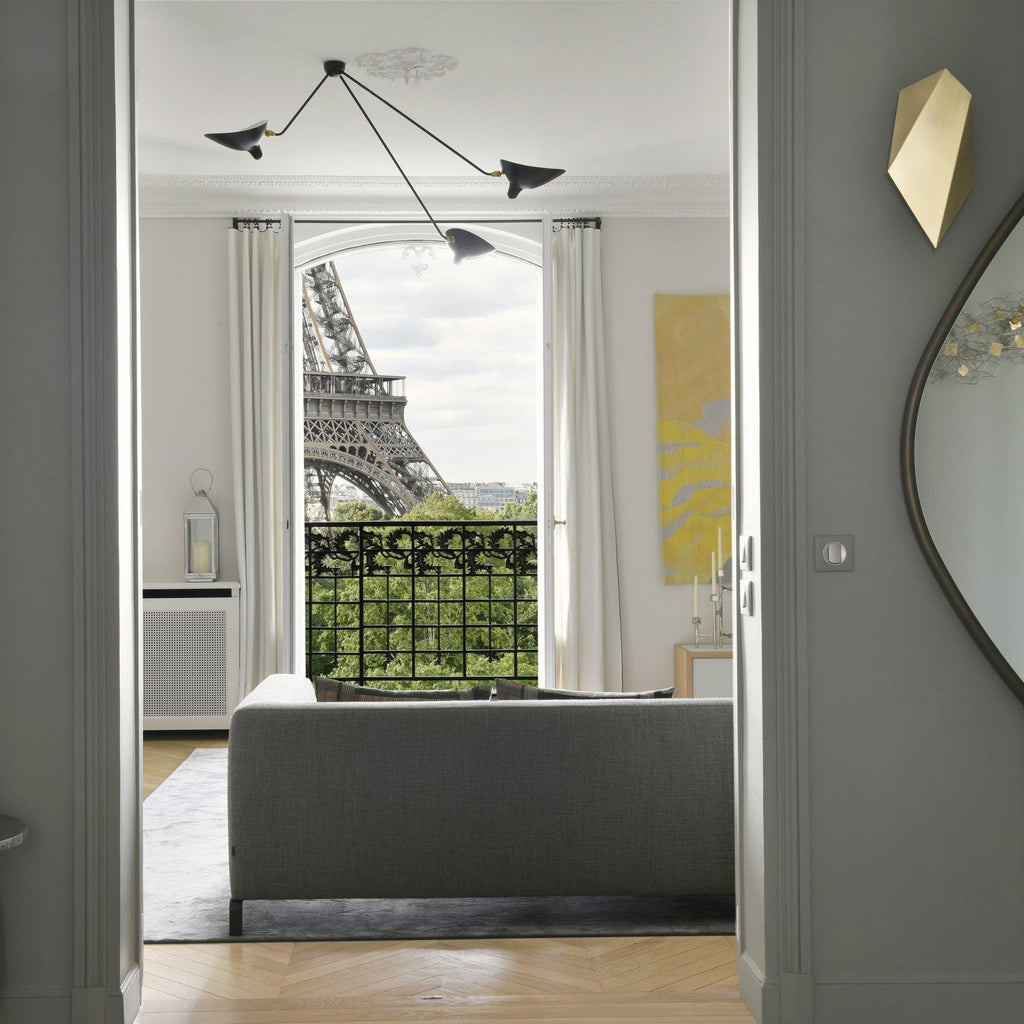 Multi-head Funnel Chandelier