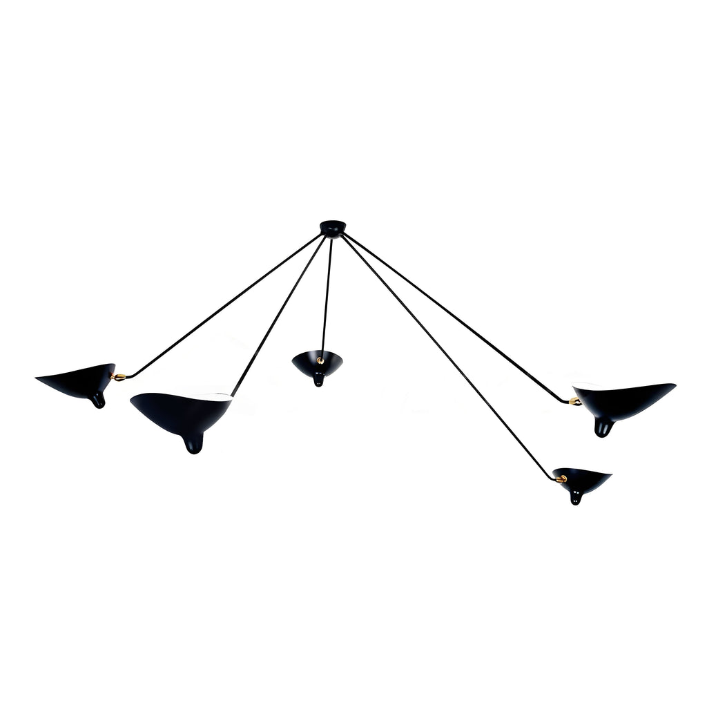 Multi-head Funnel Chandelier