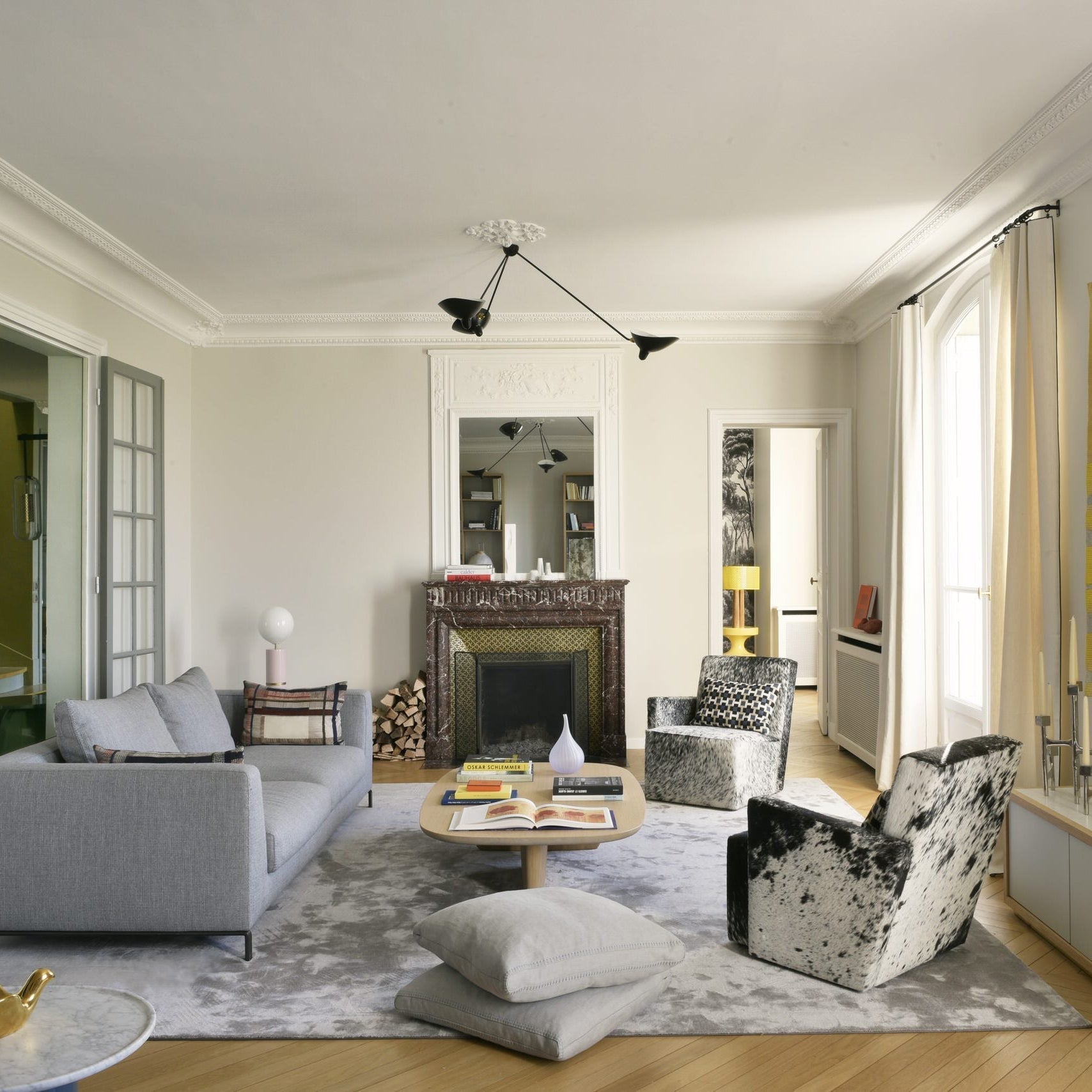 Multi-head Funnel Chandelier