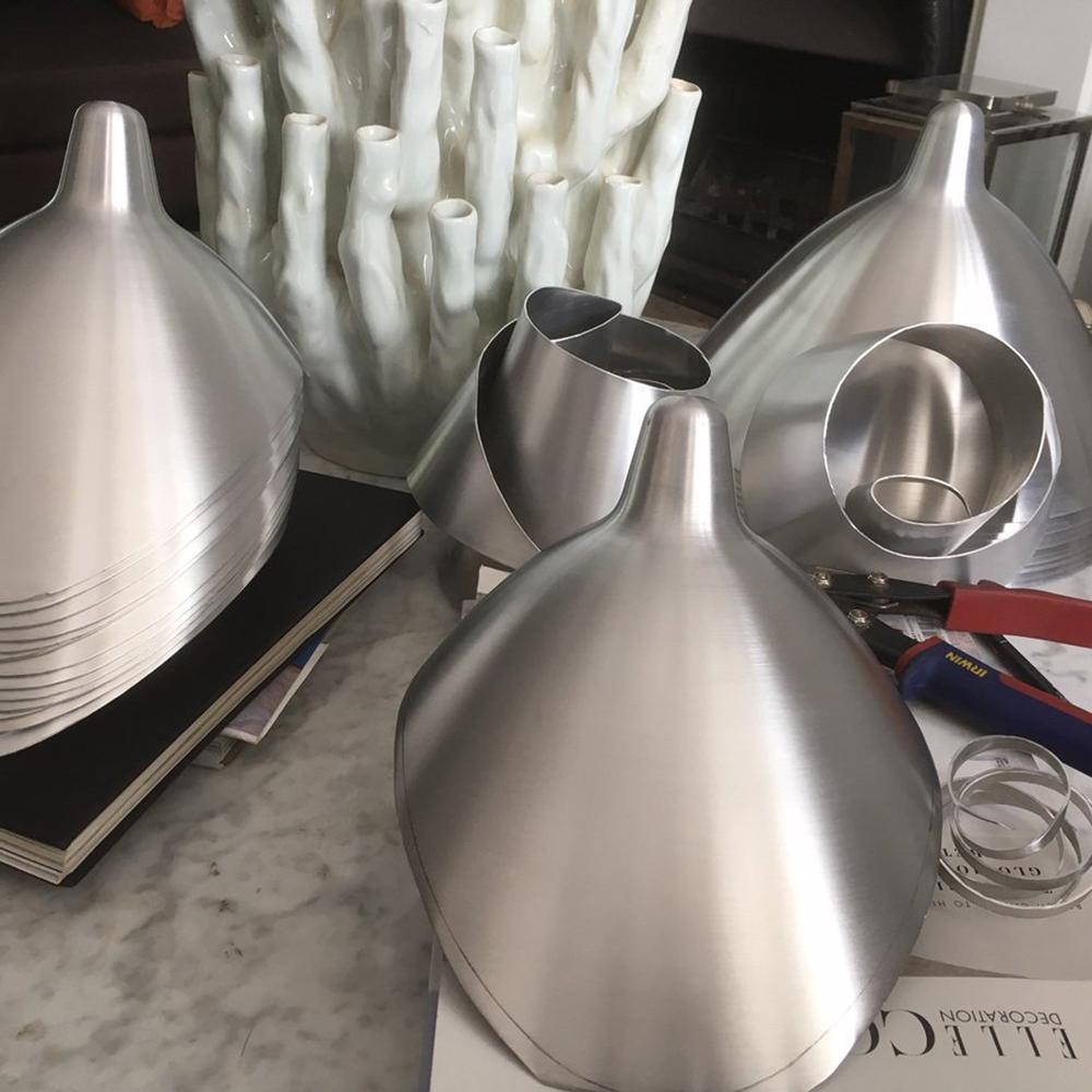 Multi-head Funnel Chandelier