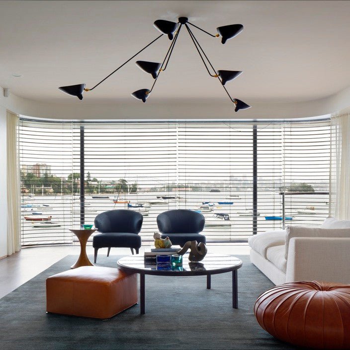 Multi-head Funnel Chandelier