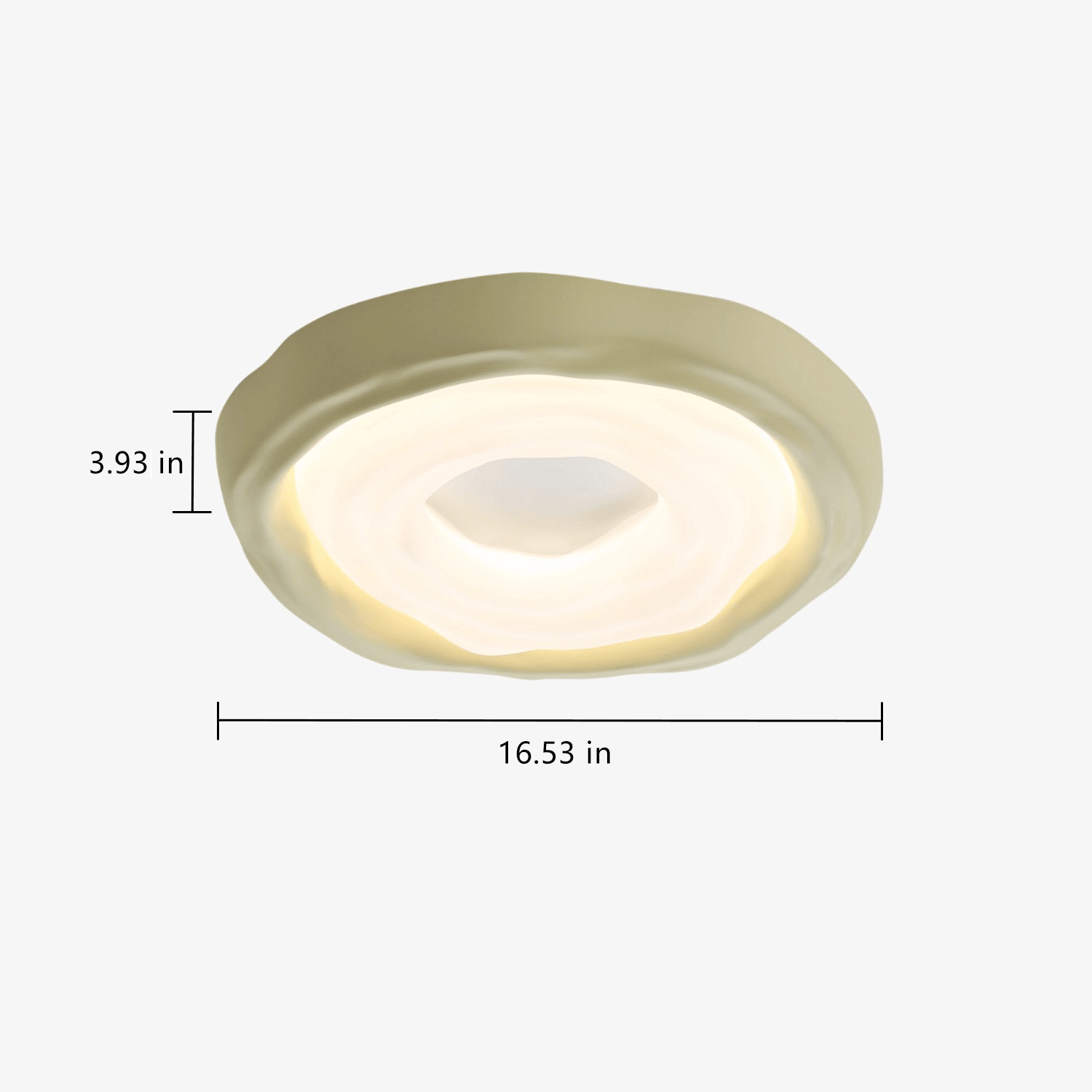Multi-Layer Cookie Ceiling Light