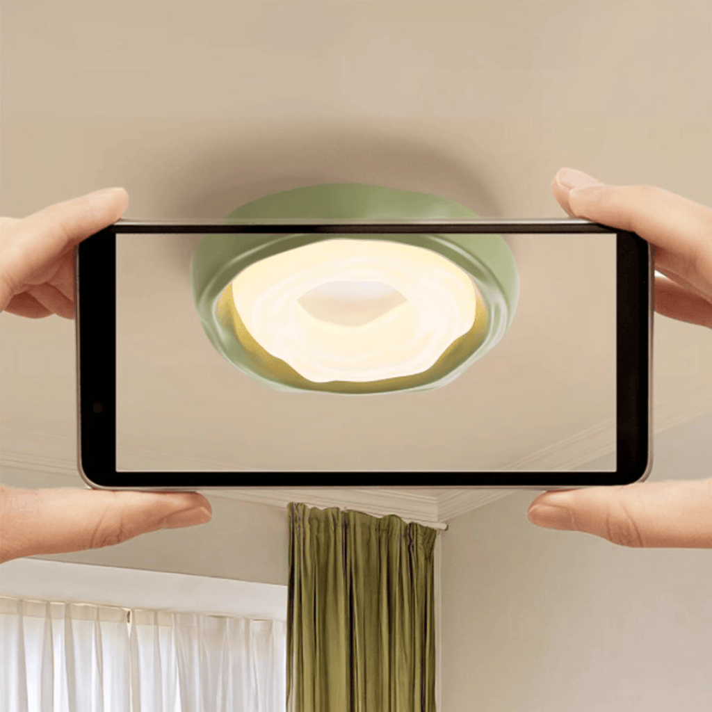 Multi-Layer Cookie Ceiling Light