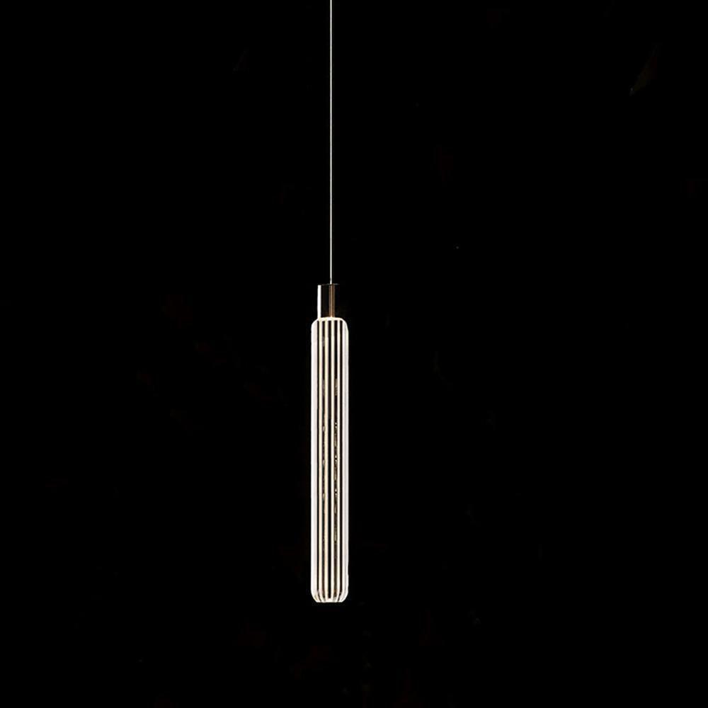 Multi-tube Glass Pendant Light