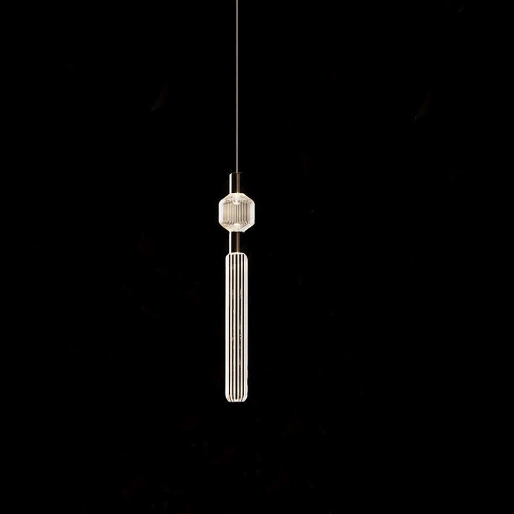 Multi-tube Glass Pendant Light