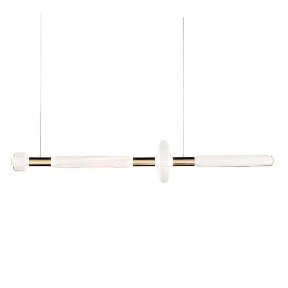 Multi-tube Glass Pendant Light