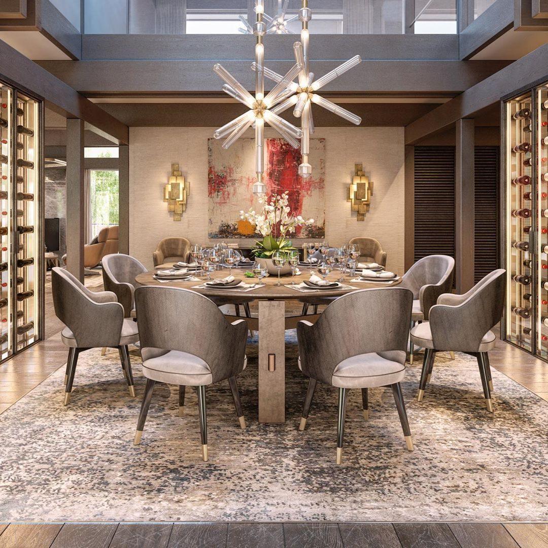 Multi-tube Glass Pendant Light