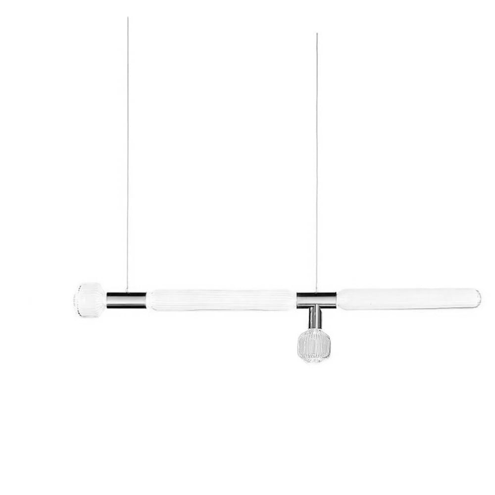 Multi-tube Glass Pendant Light