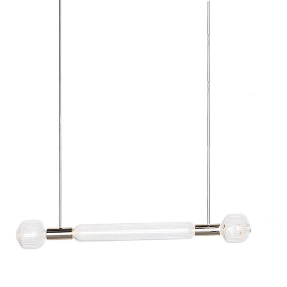 Multi-tube Glass Pendant Light