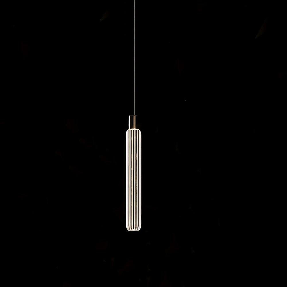 Multi-tube Glass Pendant Light