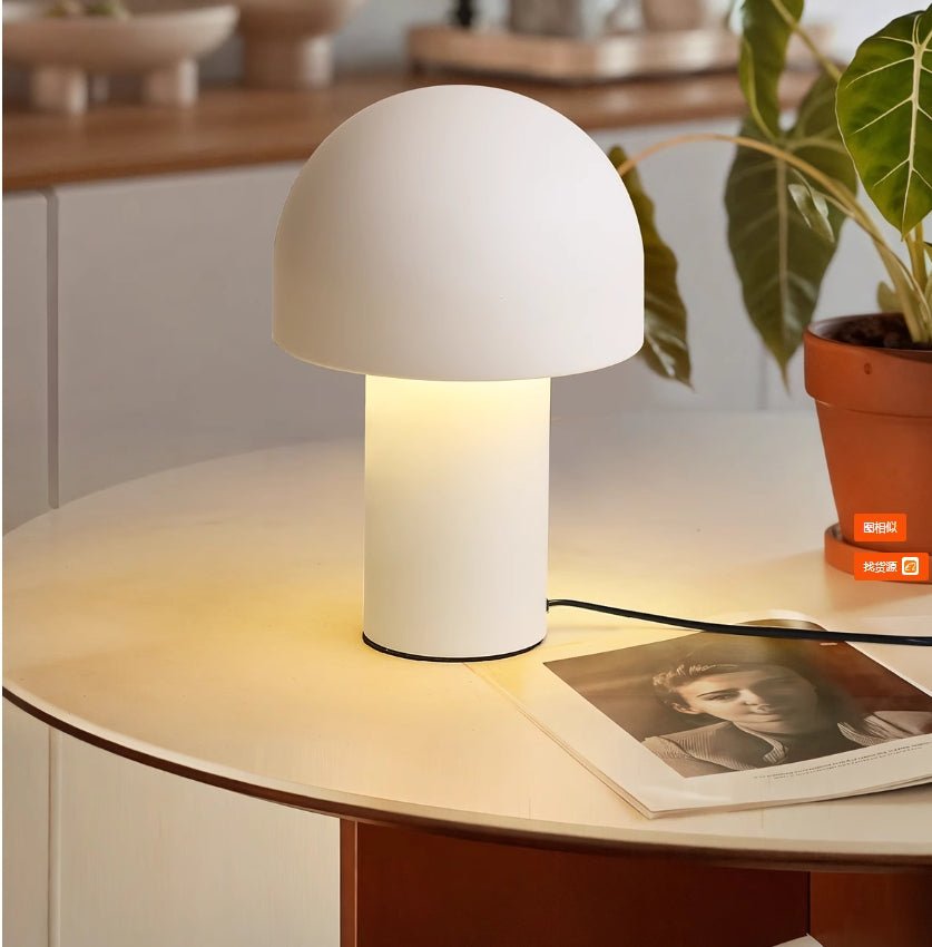 Mushroom Decor Table Lamp