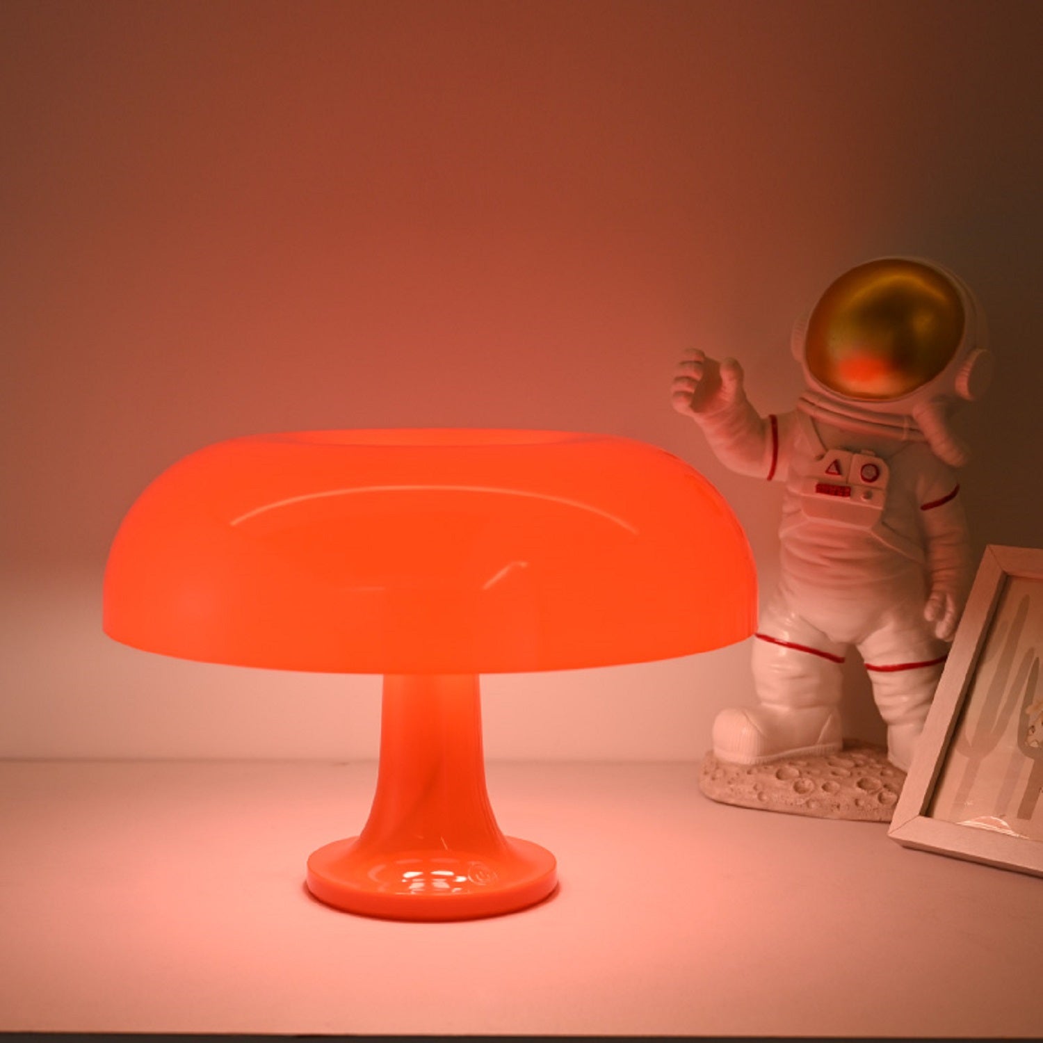 Mushroom Table Lamp Rechargeable