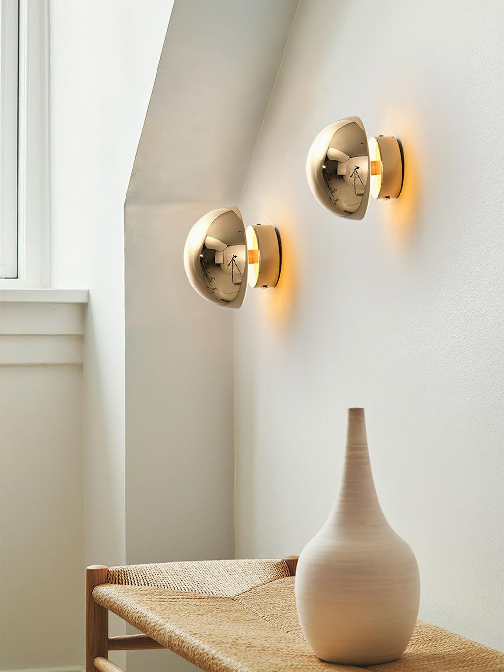 Mushroom Wall Sconce