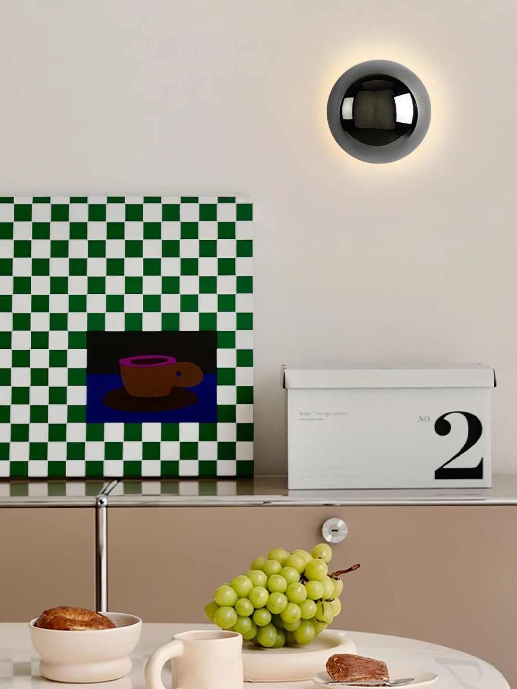 Mushroom Wall Sconce