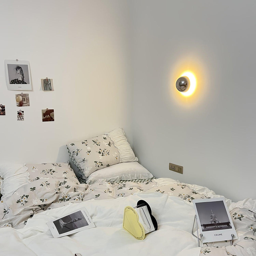 Mushroom Wall Sconce