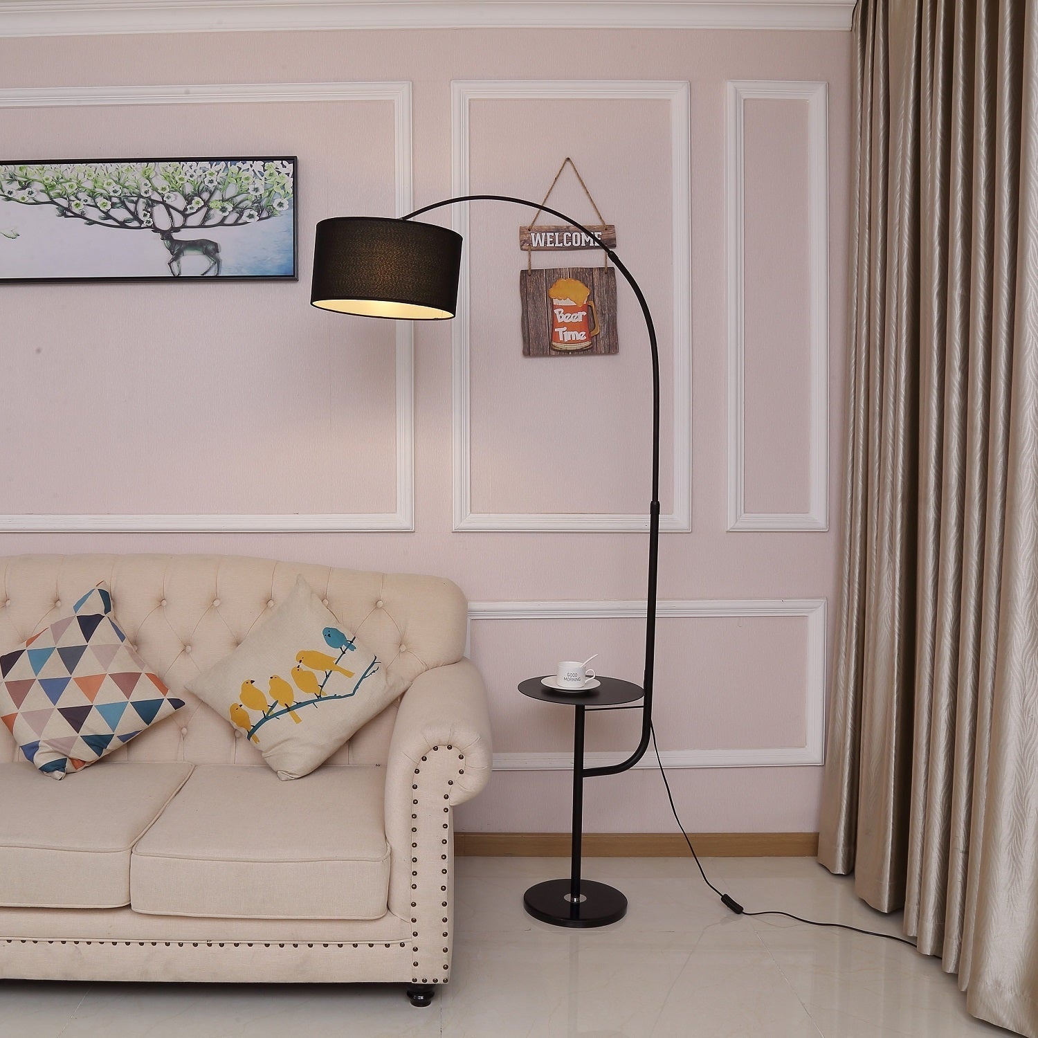 Mutual Radiance Floor Lamp - ZozHome