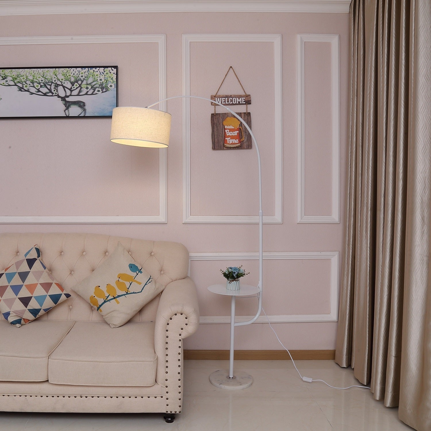 Mutual Radiance Floor Lamp - ZozHome